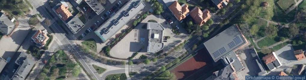 Zdjęcie satelitarne Bank Spółdzielczy w Dzierżoniowie