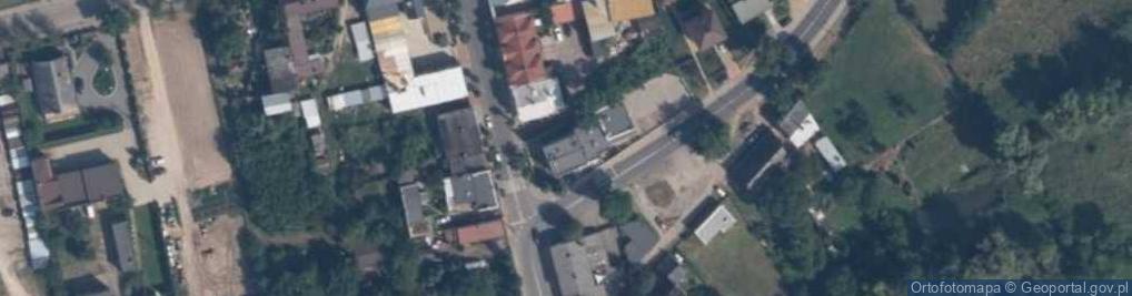 Zdjęcie satelitarne Bank Spółdzielczy w Gąbinie
