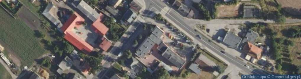 Zdjęcie satelitarne Bank Spółdzielczy w Gnieźnie