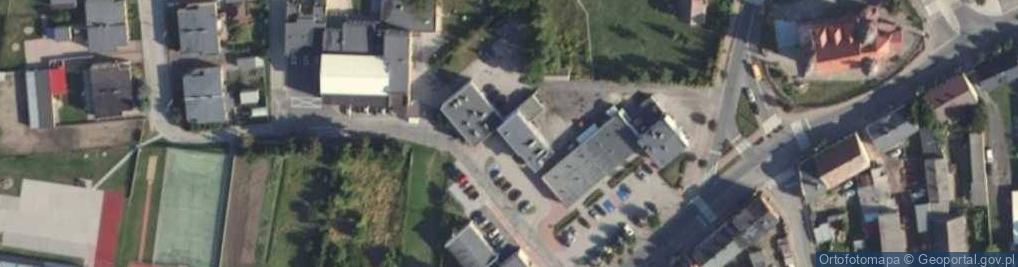 Zdjęcie satelitarne Bank Spółdzielczy w Gnieźnie