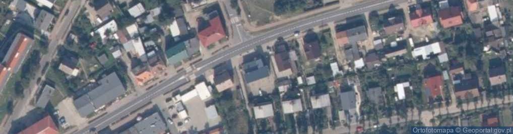 Zdjęcie satelitarne Bank Spółdzielczy w Goleniowie