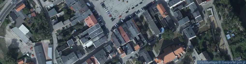Zdjęcie satelitarne Bank Spółdzielczy w Golubiu-Dobrzyniu