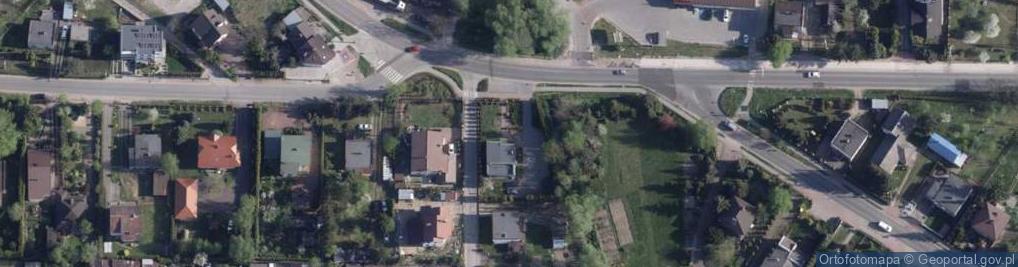 Zdjęcie satelitarne Bank Spółdzielczy w Grębocinie
