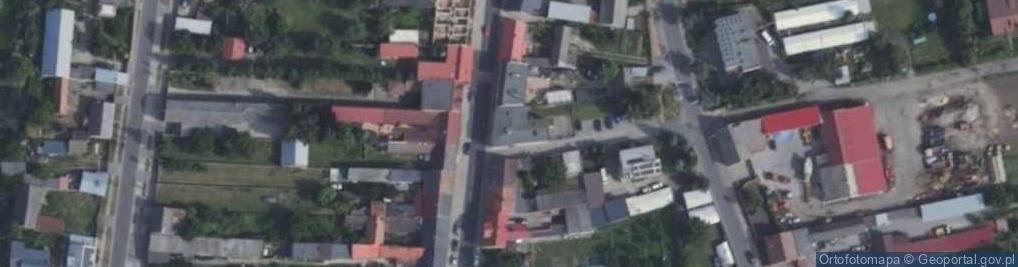 Zdjęcie satelitarne Bank Spółdzielczy w Grodzisku Wielkopolskim