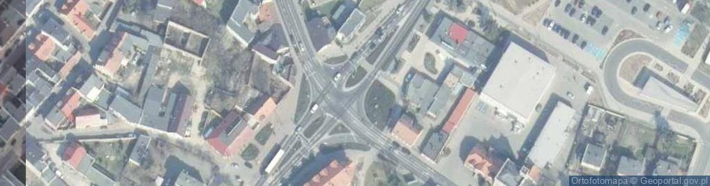 Zdjęcie satelitarne Bank Spółdzielczy w Grójcu