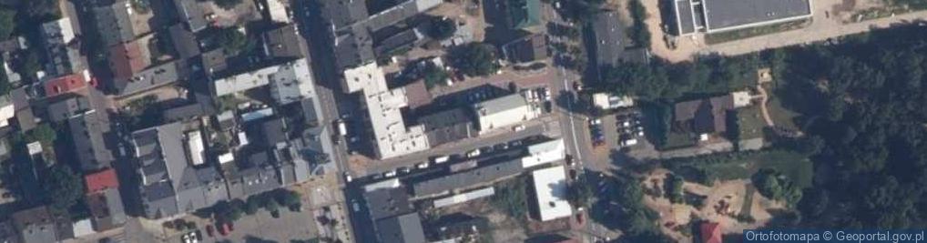 Zdjęcie satelitarne Bank Spółdzielczy w Grójcu