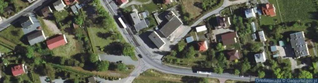 Zdjęcie satelitarne Bank Spółdzielczy w Grudusku