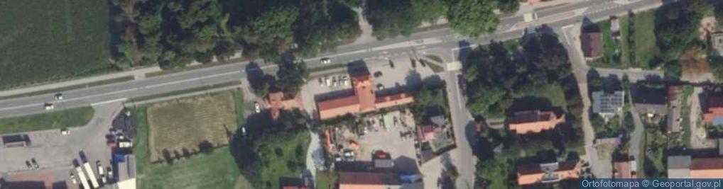 Zdjęcie satelitarne Bank Spółdzielczy w Jarocinie