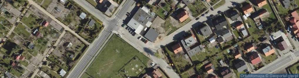 Zdjęcie satelitarne Bank Spółdzielczy w Jarocinie