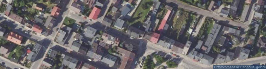 Zdjęcie satelitarne Bank Spółdzielczy w Kłodawie