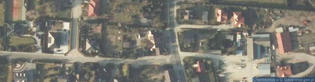 Zdjęcie satelitarne Bank Spółdzielczy w Kórniku