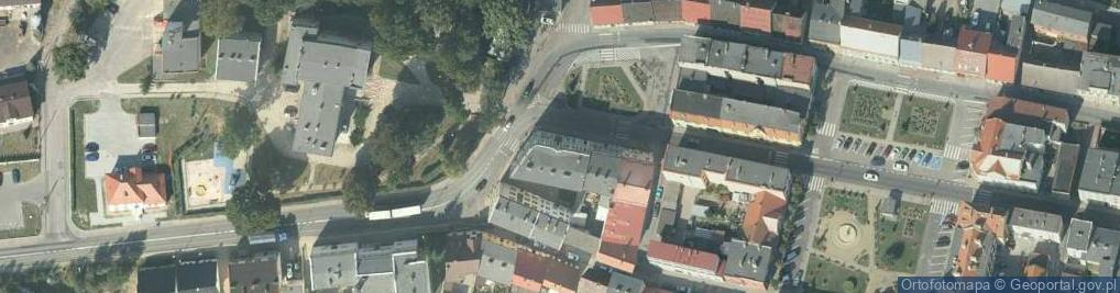 Zdjęcie satelitarne Bank Spółdzielczy w Koronowie