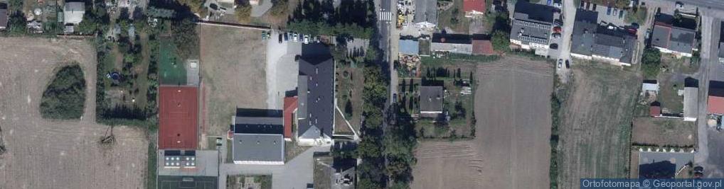 Zdjęcie satelitarne Bank Spółdzielczy w Kowalewie Pomorskim