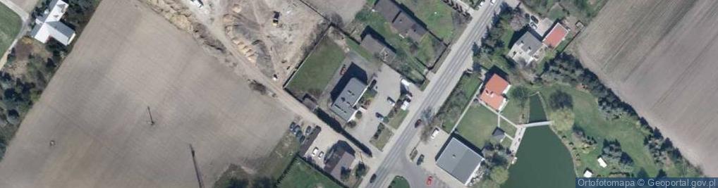 Zdjęcie satelitarne Bank Spółdzielczy w Kowalu