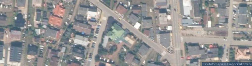 Zdjęcie satelitarne Bank Spółdzielczy w Krokowej