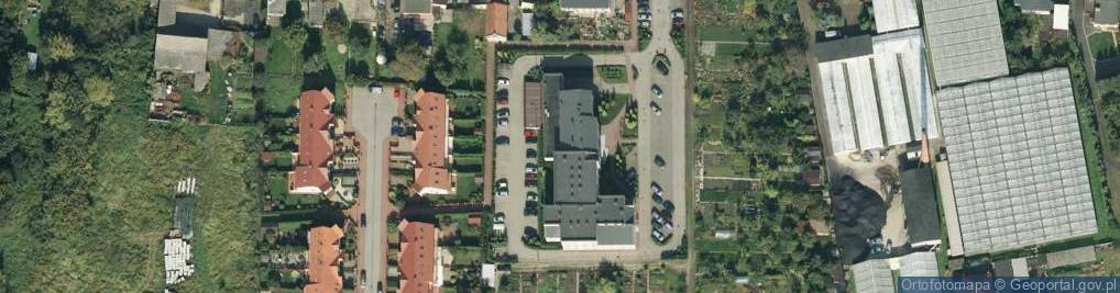 Zdjęcie satelitarne Bank Spółdzielczy w Krotoszynie