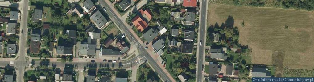 Zdjęcie satelitarne Bank Spółdzielczy w Krotoszynie