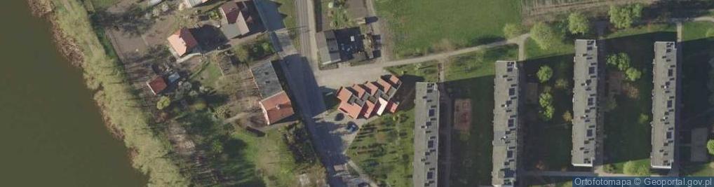 Zdjęcie satelitarne Bank Spółdzielczy w Kruszwicy