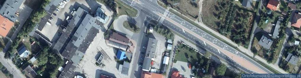 Zdjęcie satelitarne Bank Spółdzielczy w Lipnie