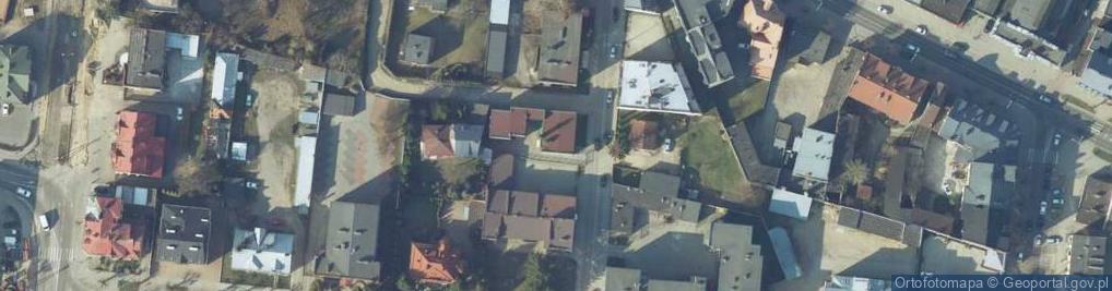 Zdjęcie satelitarne Bank Spółdzielczy w Mławie