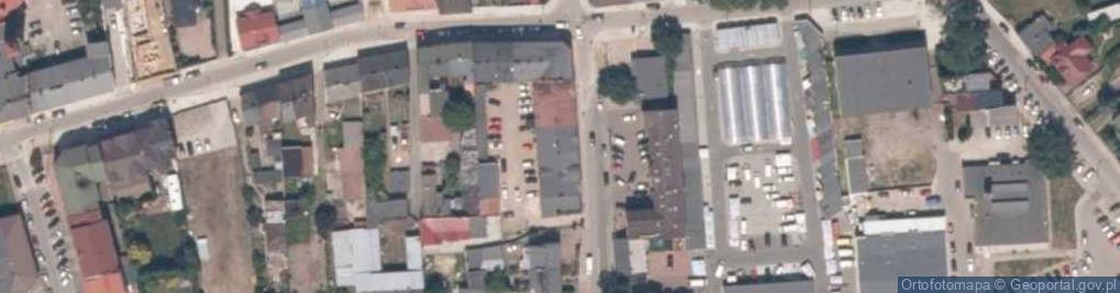 Zdjęcie satelitarne Bank Spółdzielczy w Mszczonowie