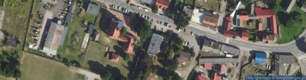 Zdjęcie satelitarne Bank Spółdzielczy w Nowym Tomyślu