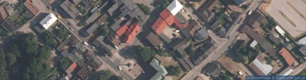 Zdjęcie satelitarne Bank Spółdzielczy w Opocznie