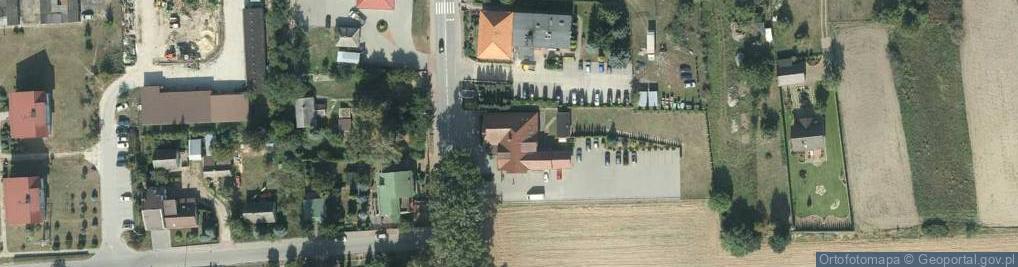 Zdjęcie satelitarne Bank Spółdzielczy w Osiu
