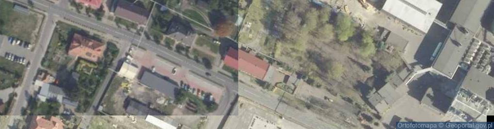 Zdjęcie satelitarne Bank Spółdzielczy w Pleszewie