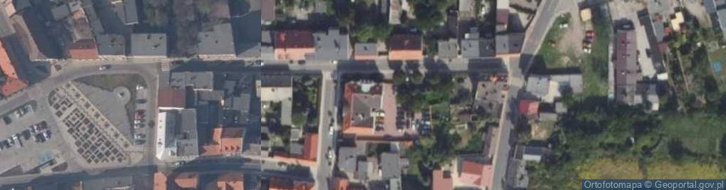 Zdjęcie satelitarne Bank Spółdzielczy w Pleszewie