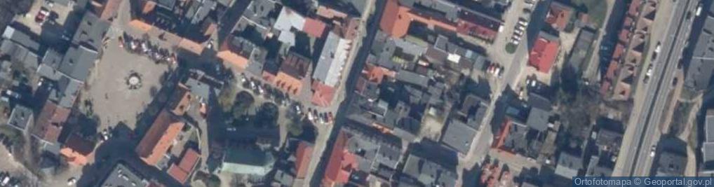 Zdjęcie satelitarne Bank Spółdzielczy w Połczynie Zdroju