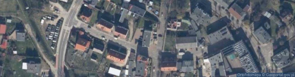 Zdjęcie satelitarne Bank Spółdzielczy w Połczynie Zdroju