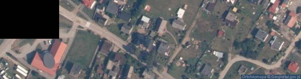 Zdjęcie satelitarne Bank Spółdzielczy w Pucku