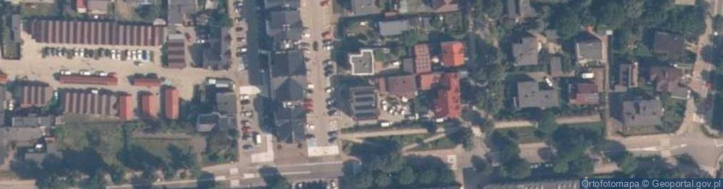 Zdjęcie satelitarne Bank Spółdzielczy w Pucku