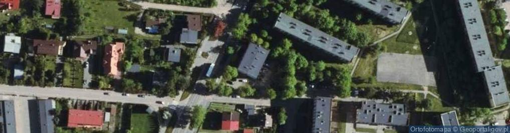 Zdjęcie satelitarne Bank Spółdzielczy w Pułtusku