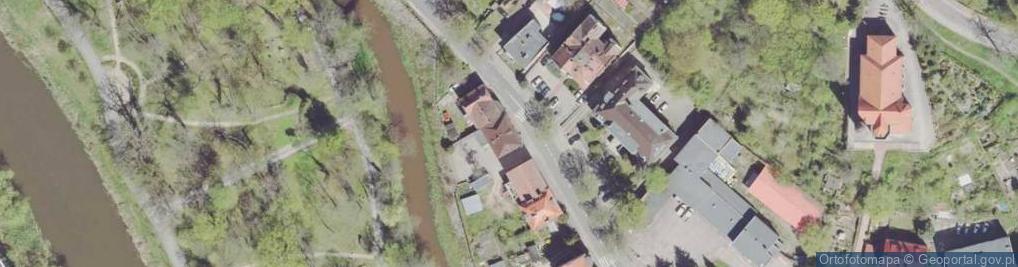 Zdjęcie satelitarne Bank Spółdzielczy w Rzepinie