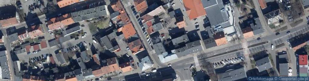 Zdjęcie satelitarne Bank Spółdzielczy w Siedlcu