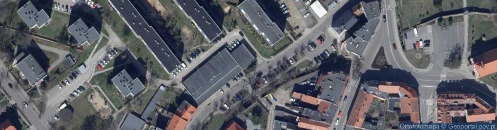 Zdjęcie satelitarne Bank Spółdzielczy w Siedlcu