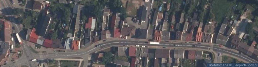 Zdjęcie satelitarne Bank Spółdzielczy w Skaryszewie