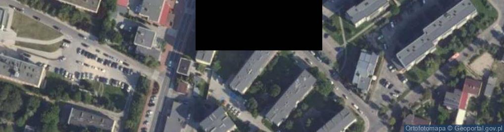 Zdjęcie satelitarne Bank Spółdzielczy w Słupcy