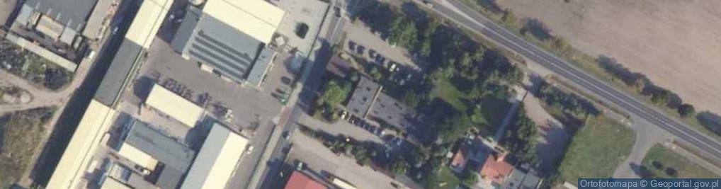 Zdjęcie satelitarne Bank Spółdzielczy w Słupcy