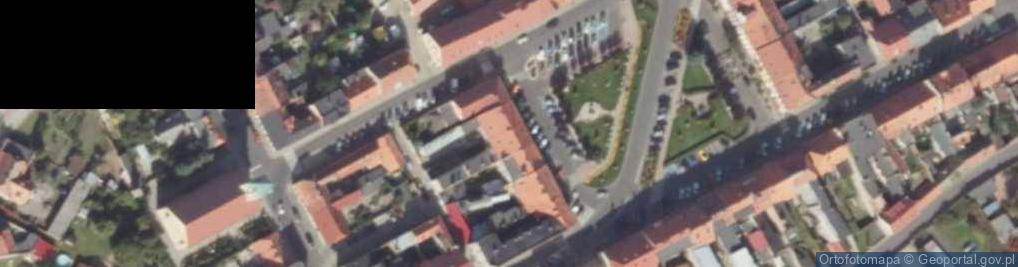 Zdjęcie satelitarne Bank Spółdzielczy w Śmiglu