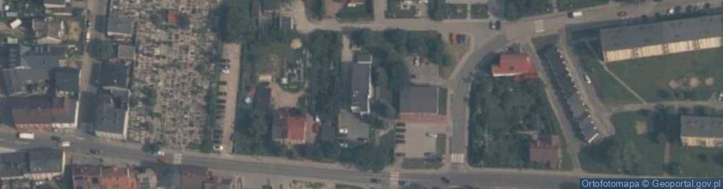 Zdjęcie satelitarne Bank Spółdzielczy w Starogardzie Gdańskim