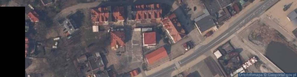 Zdjęcie satelitarne Bank Spółdzielczy w Stegnie