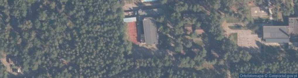 Zdjęcie satelitarne Bank Spółdzielczy w Stegnie