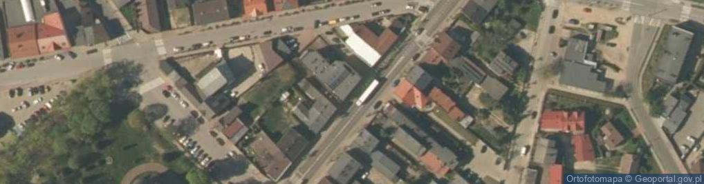 Zdjęcie satelitarne Bank Spółdzielczy w Strykowie