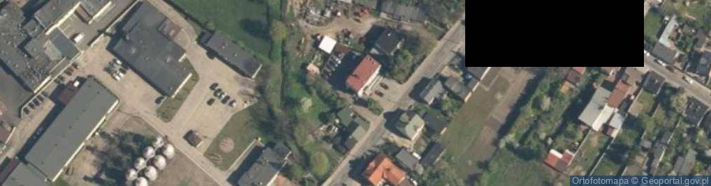 Zdjęcie satelitarne Bank Spółdzielczy w Szadku