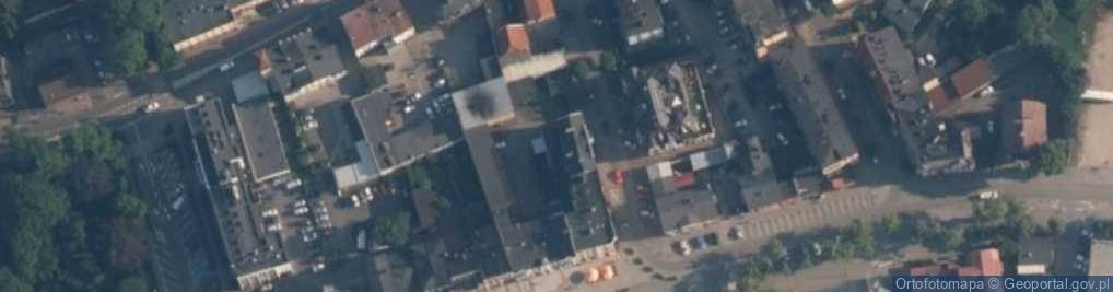 Zdjęcie satelitarne Bank Spółdzielczy w Sztumie
