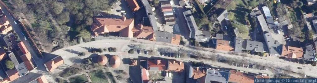 Zdjęcie satelitarne Bank Spółdzielczy w Toruniu