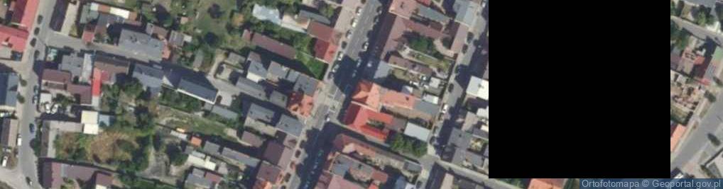 Zdjęcie satelitarne Bank Spółdzielczy w Wieleniu